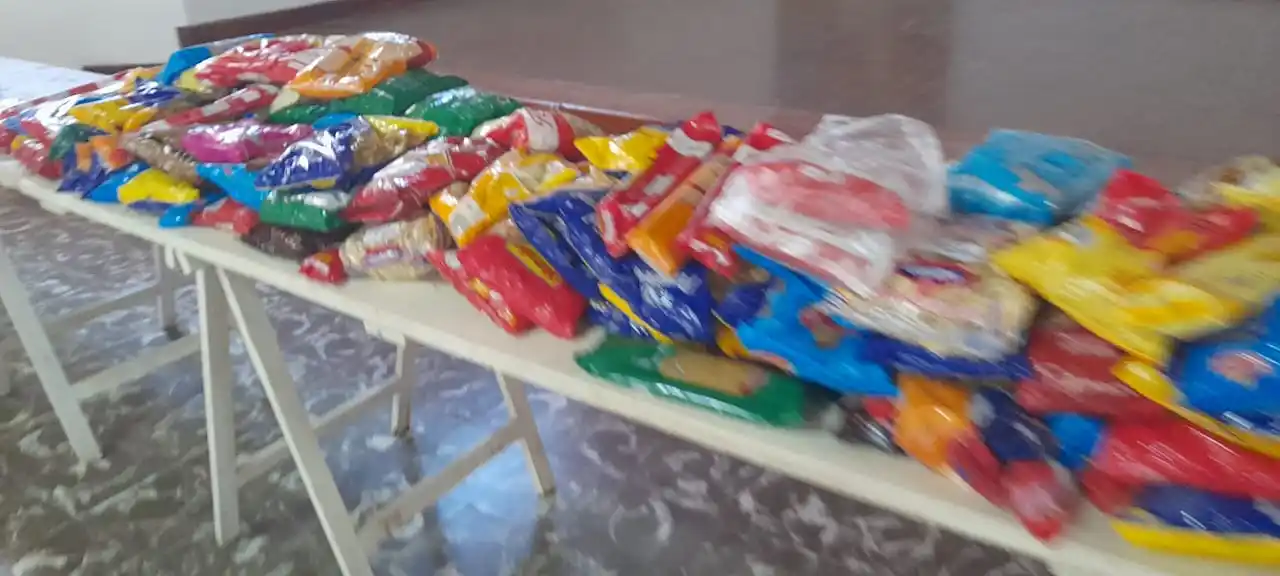 Cáritas realizó la colecta “Una Navidad para todos”