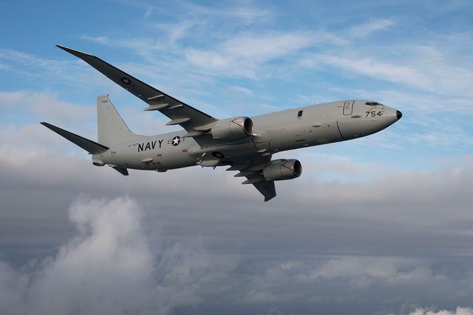 Alemania autorizada para adquirir el Boeing P-8A Poseidon