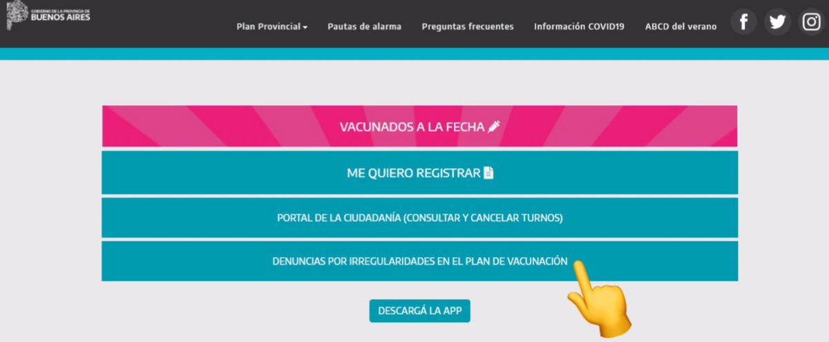 Vacunación Covid en Provincia: Cómo denunciar errores o problemas con los datos registrados de la vacuna