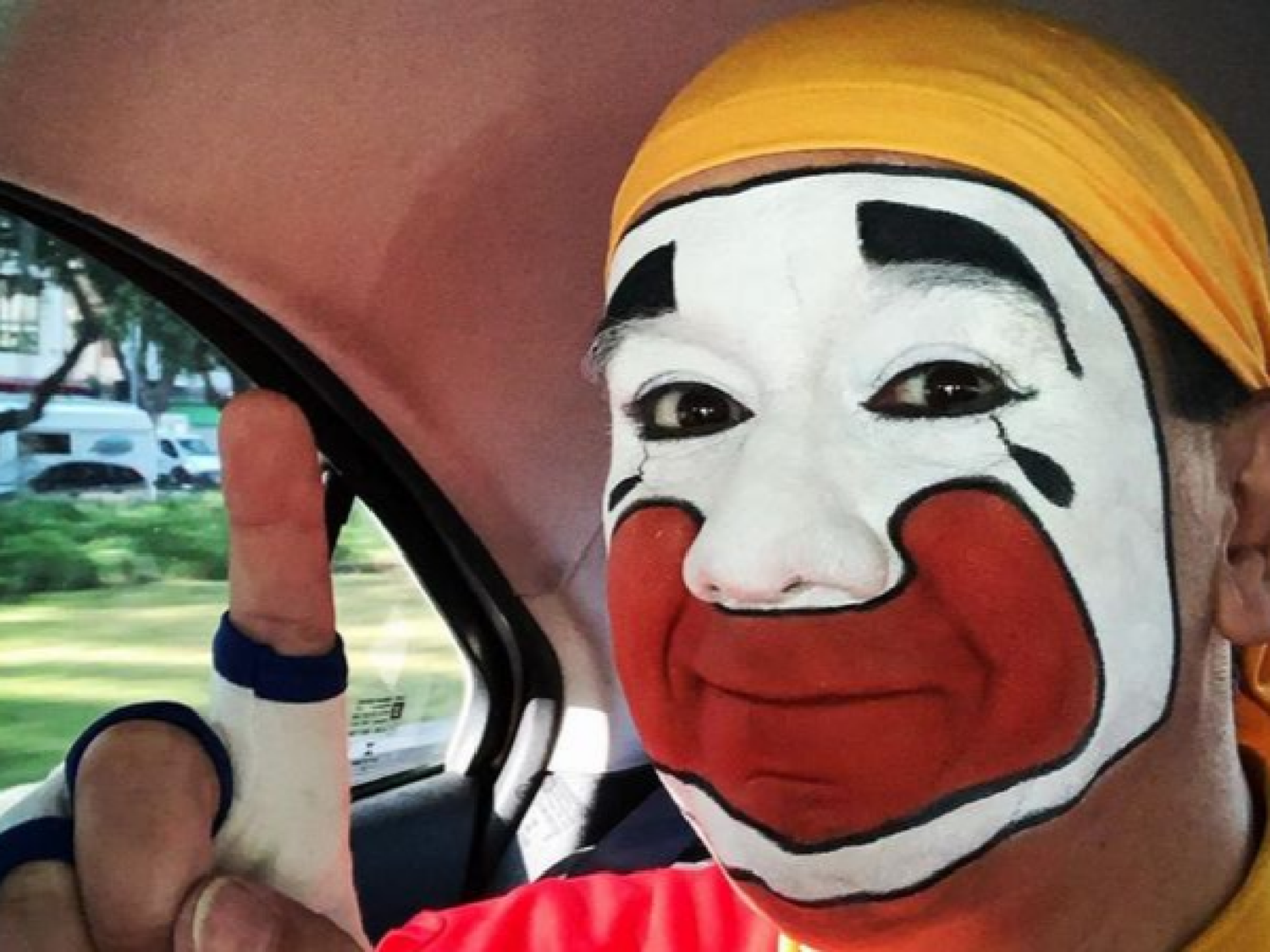 "De payaso a Presidente", la carta que escribió Piñón Fijo