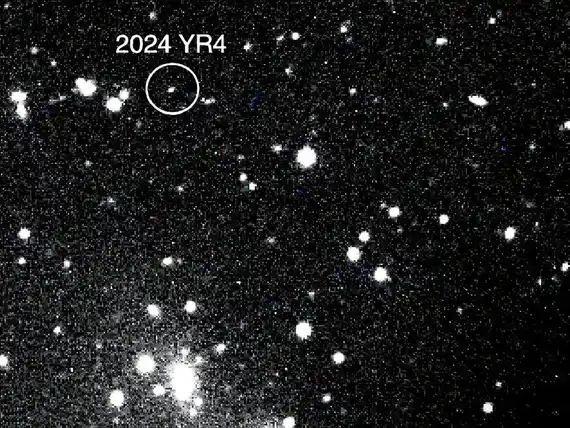¿Un asteroide impactará contra la Tierra en 2032?
