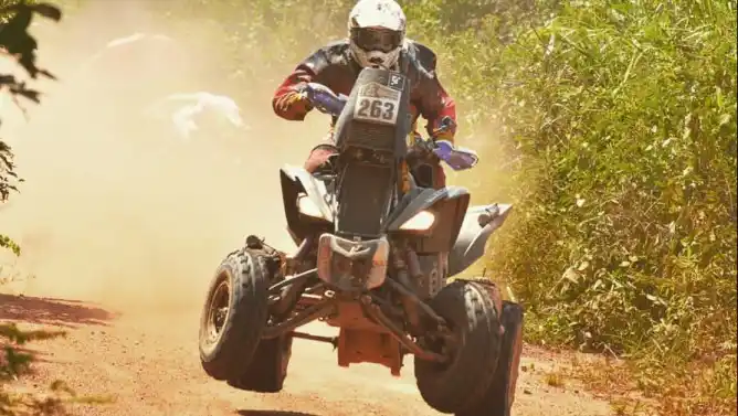 Dakar 2017: El argentino Pablo Copetti se impuso en la segunda etapa en cuatriciclos