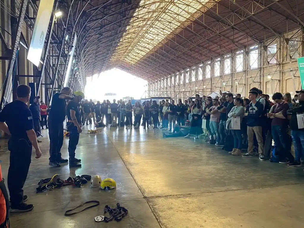 Provincia intensifica las acciones para prevenir accidentes laborales