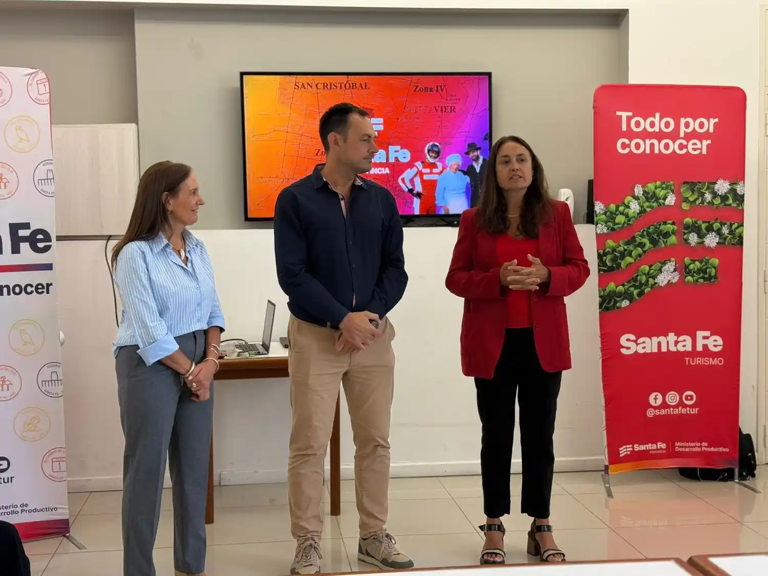 Nuevo encuentro de la Red Regional de Turismo en Rafaela