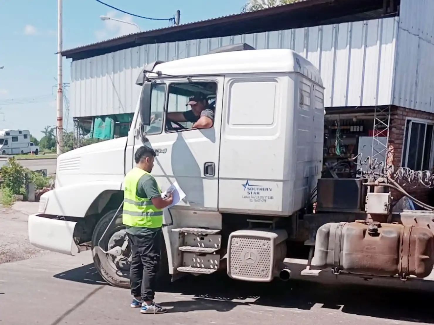 Fortalecen los controles al transporte de minerales en Entre Ríos