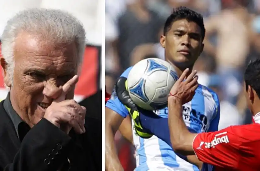 Basile, sobre Teo Gutiérrez: «Pensé que nos mataba a todos»