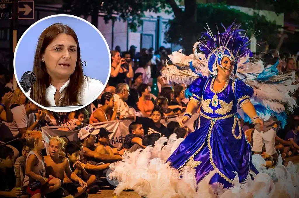 Egusquiza, a puro carnaval este finde: “Queremos vivir una linda fiesta”