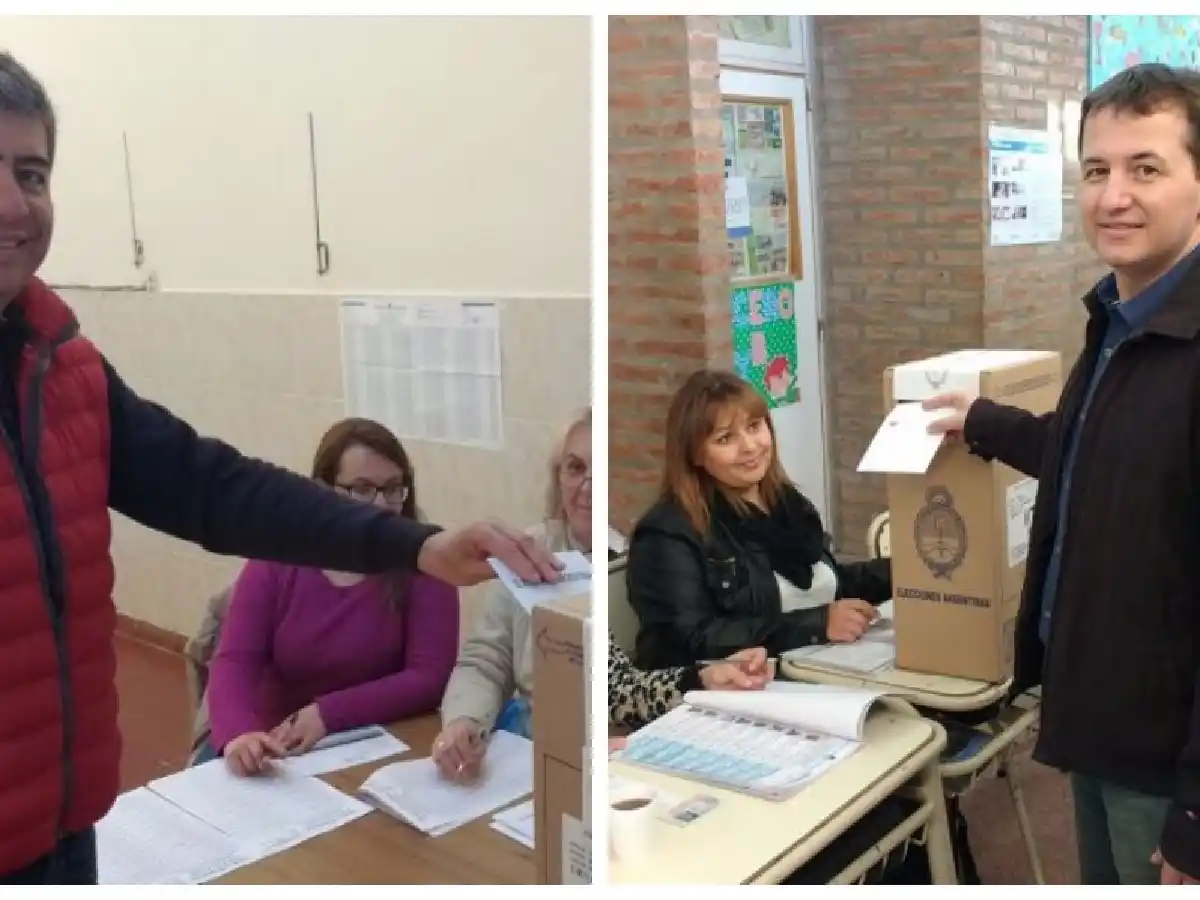 Así votaron los precandidatos de Cambiemos de San Francisco 