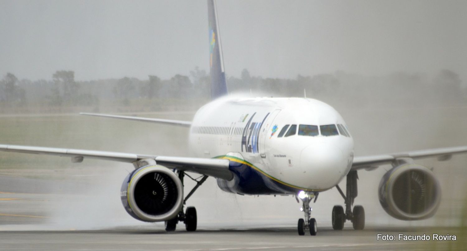 Se vienen los nuevos vuelos de Azul a Córdoba y Rosario