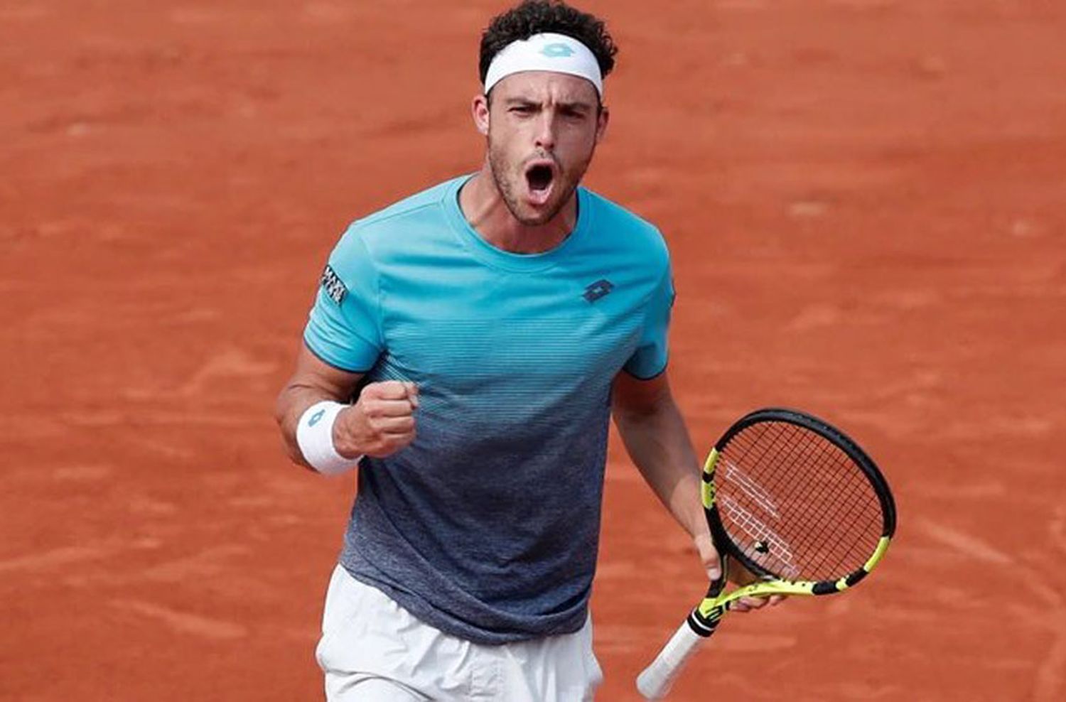 Cecchinato lo dejó con las ganas a Schwartzman