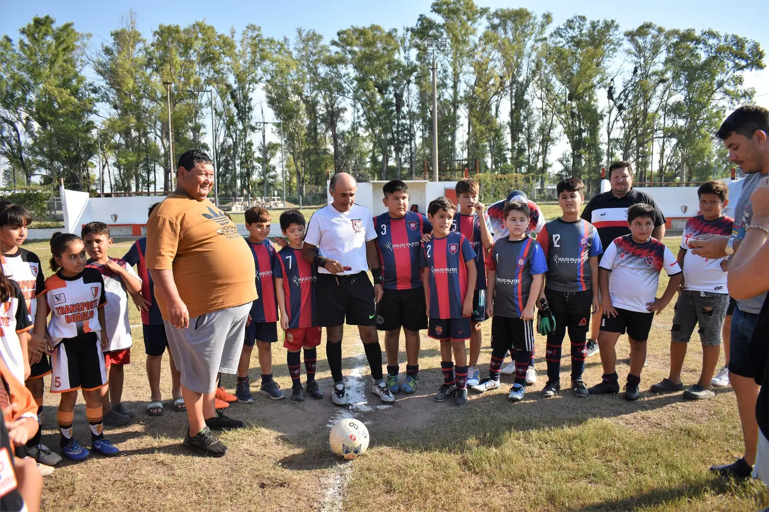 Fútbol infantil: Este jueves se juega la novena fecha