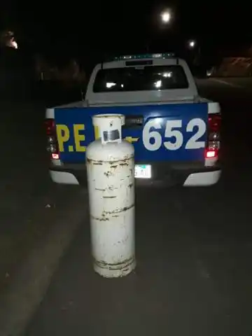 desbarataron a "La bandita de las garrafas"