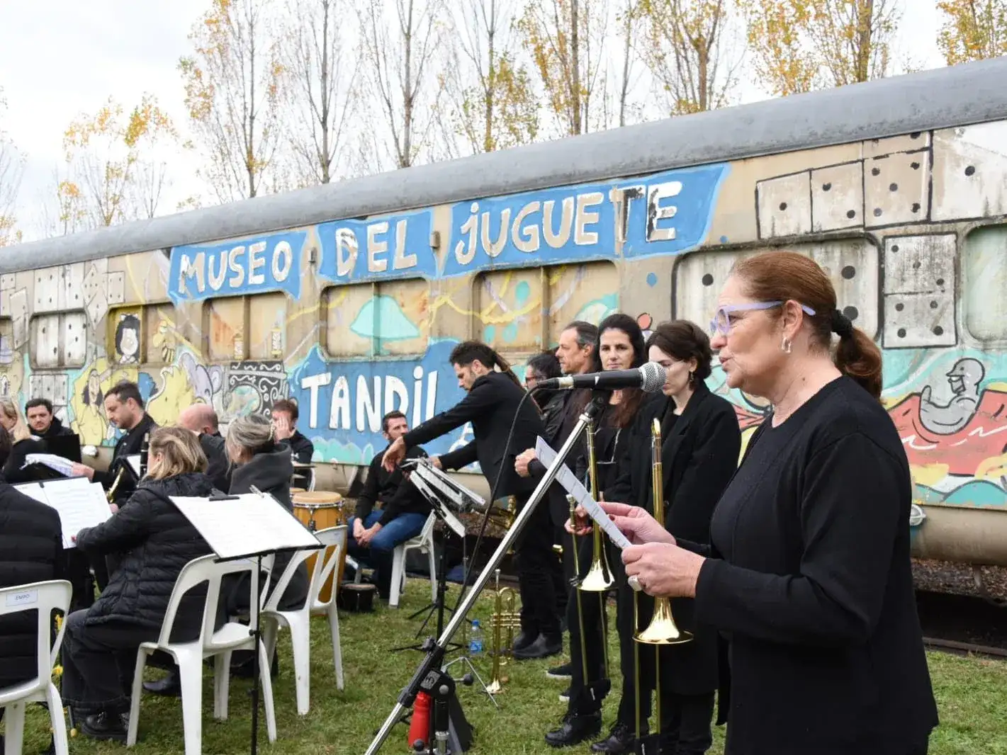 Gabriela Pastor, flamante presidenta del Museo del Juguete.