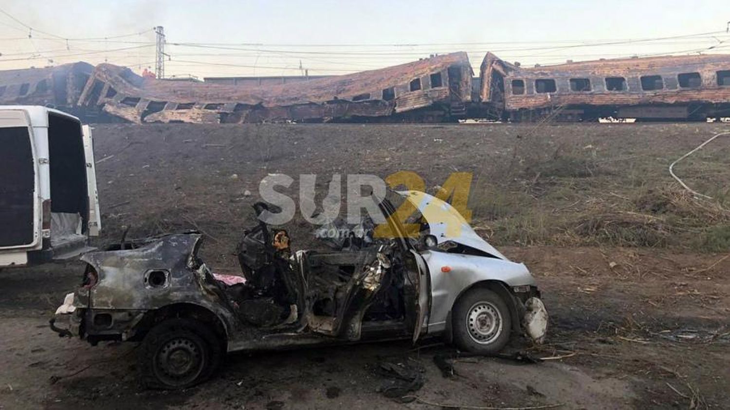 Ucrania: ataque ruso a estación de trenes deja 25 muertos y 31 heridos  