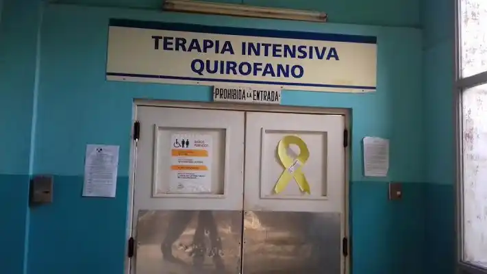 Joven ingresó al Hospital con fractura de cráneo por la agresión con un adoquín