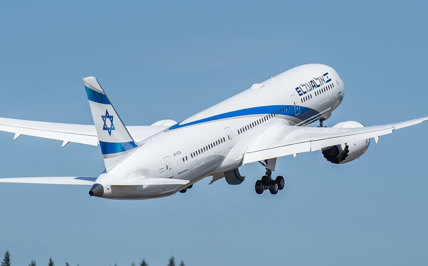 Escudo antimisiles: Así protege Israel a sus aviones comerciales