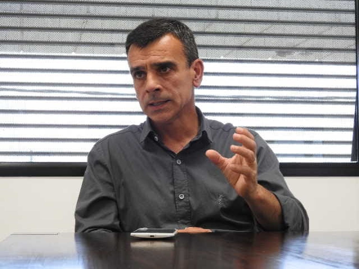 Leonardo Silva, el comisario que fue electo dos veces intendente, se perfila como diputado
