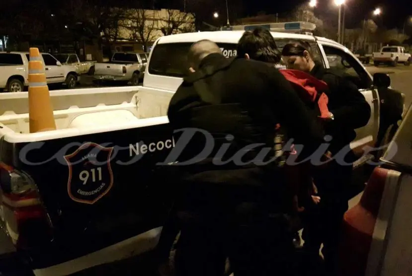 Está preso el joven que atrapó la policía con la pulsera electrónica