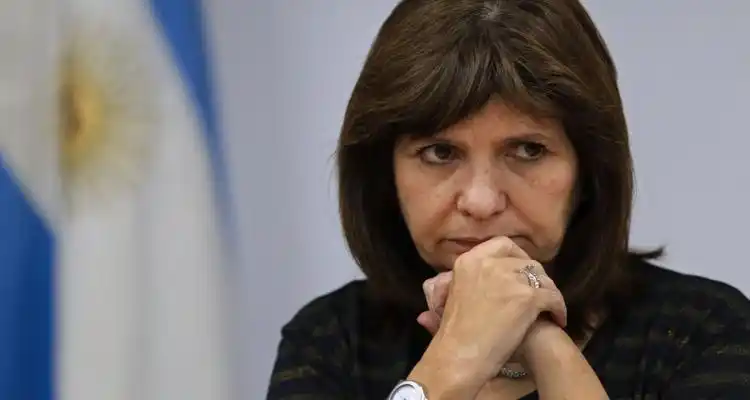 Patricia Bullrich visita la ciudad de Baradero
