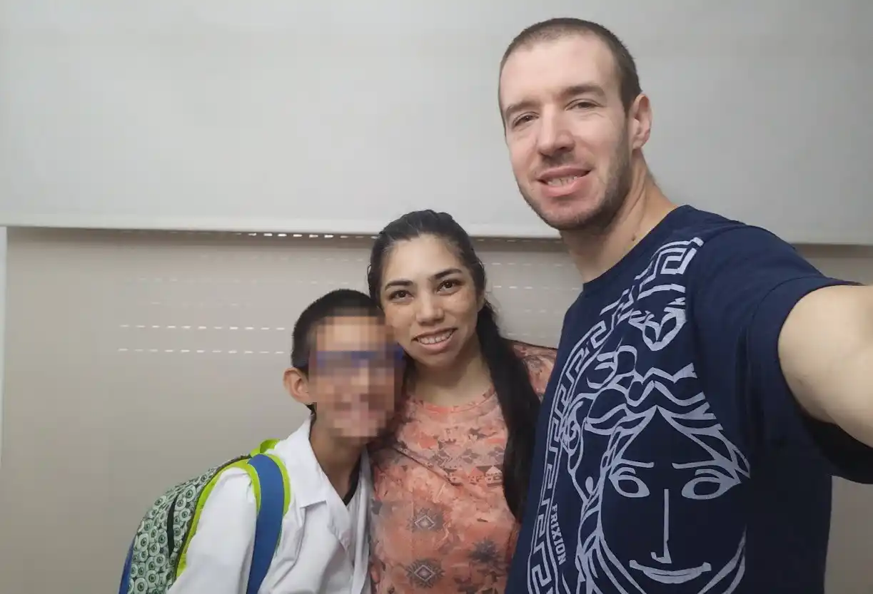 Gisela y Juan Sartor adopción