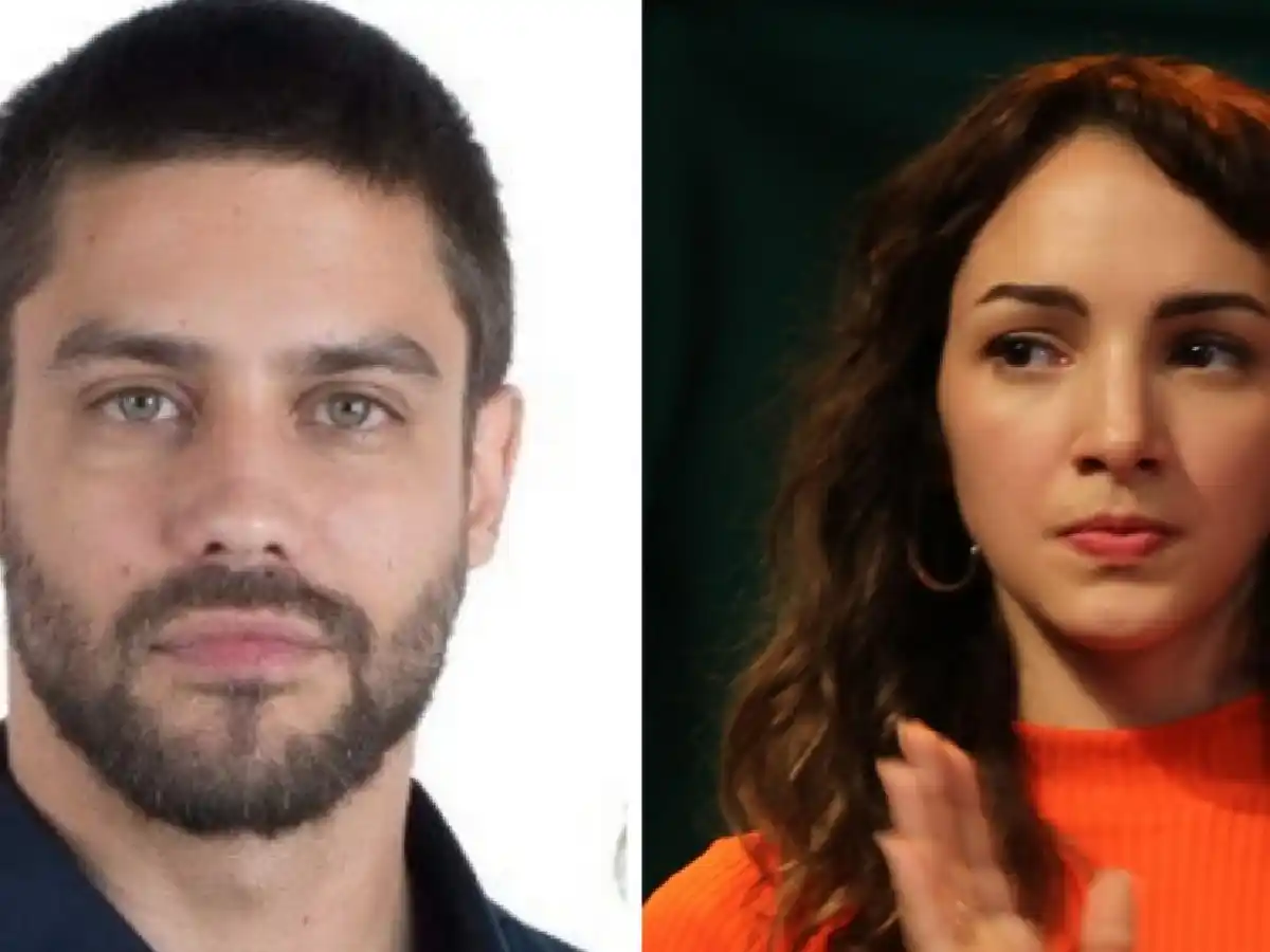 Guilera, ex novio de Fardín, dijo que Darthés intentó usarlo como coartada en el caso de violación