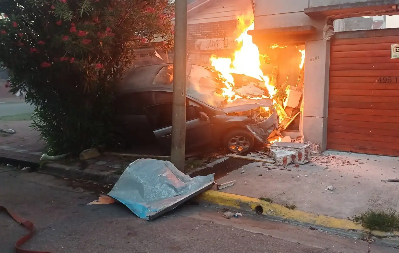 El accidente se registró en San Luis y Peña.