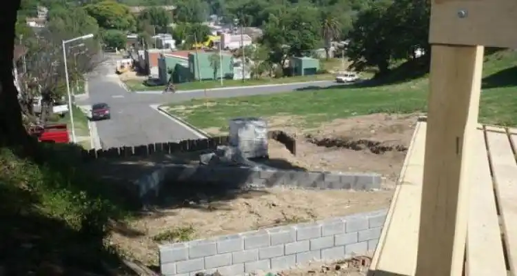 Finalizan el nuevo mirador