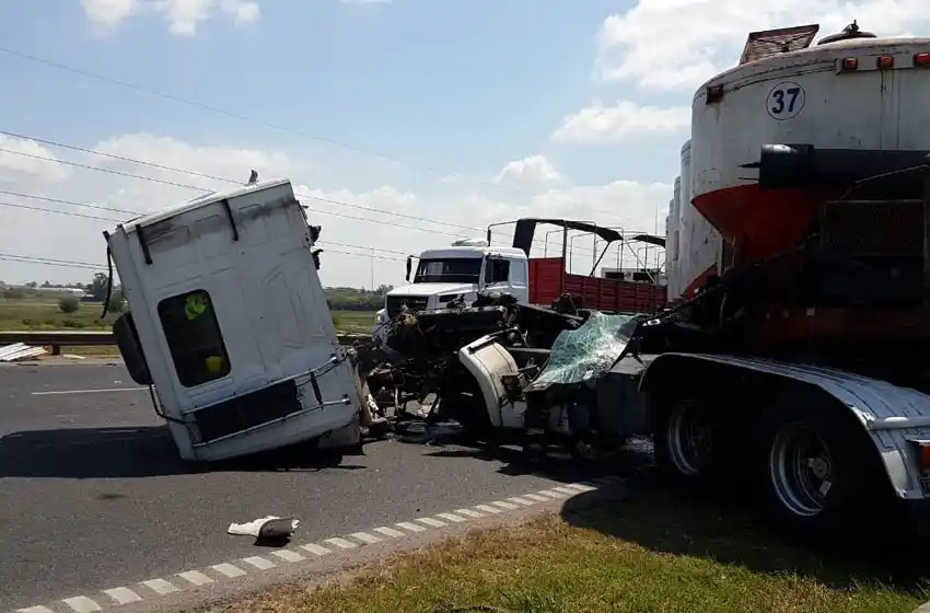 Otra vez: choque múltiple en la avenida Circunvalación