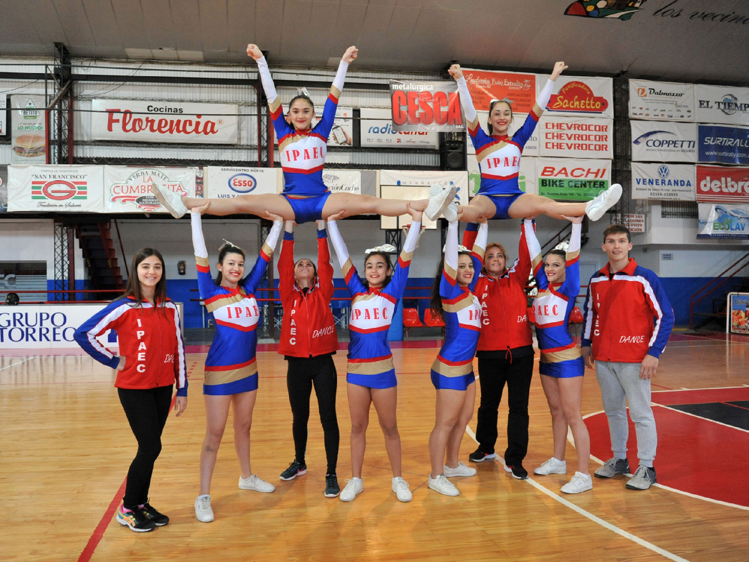 Cheerleaders: un fenómeno que da el salto en la ciudad