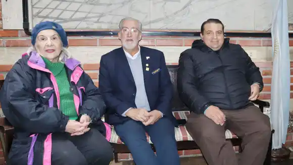 El gobernador rotario visitó Concordia y reforzó el compromiso comunitario del club local