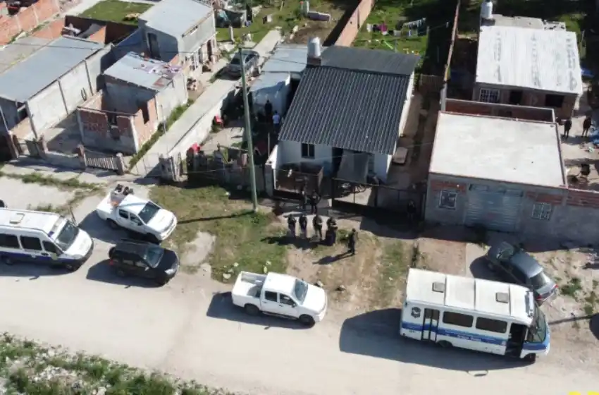 Caen los últimos familiares del clan Guerra: vendían droga a metros del Mundialista