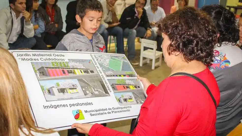 Un jardín maternal, 7 playones deportivos y una casa para adicciones: las obras que no fueron