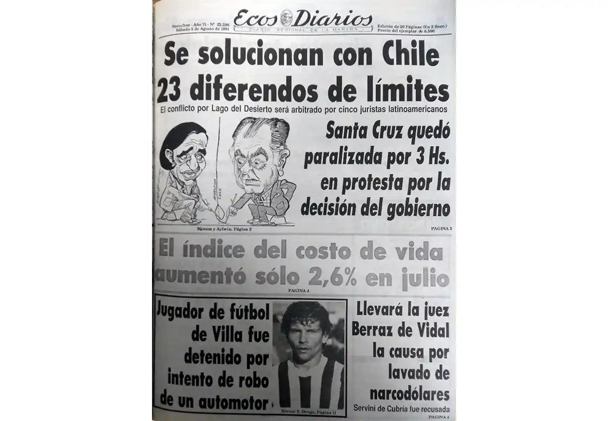 Sábado 3 de Agosto de 1991