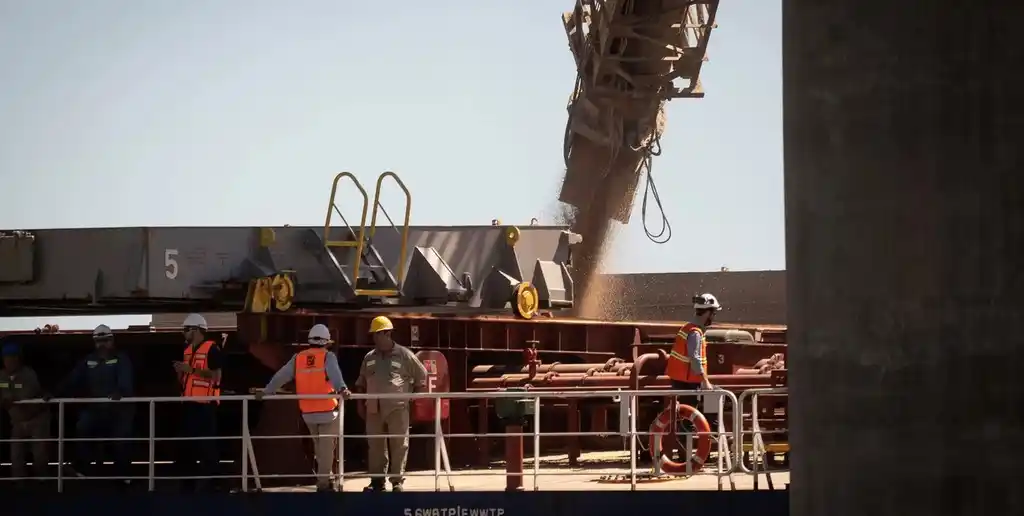 Se estiman embarques de trigo para el mes de diciembre por 2,48 Mt, un récord histórico