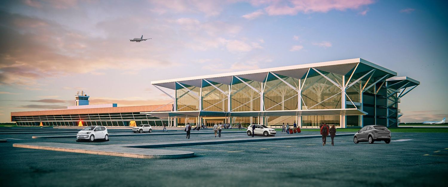 Adjudicaron la obra de la nueva terminal del aeropuerto de Rosario por $940 millones