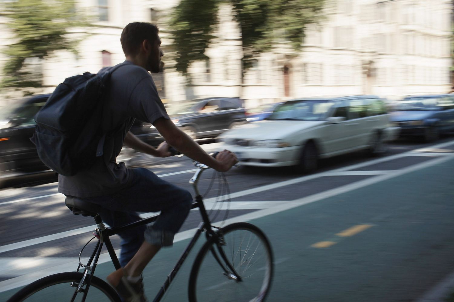 En Argentina, el 80% de los ciclistas infringe la ley