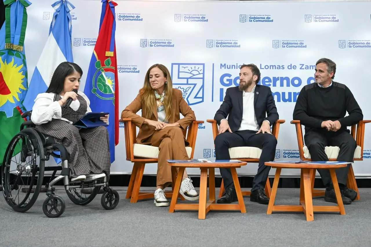 Intendente Achával acompaña el proyecto que busca fortalecer la adopción con perspectiva de discapacidad