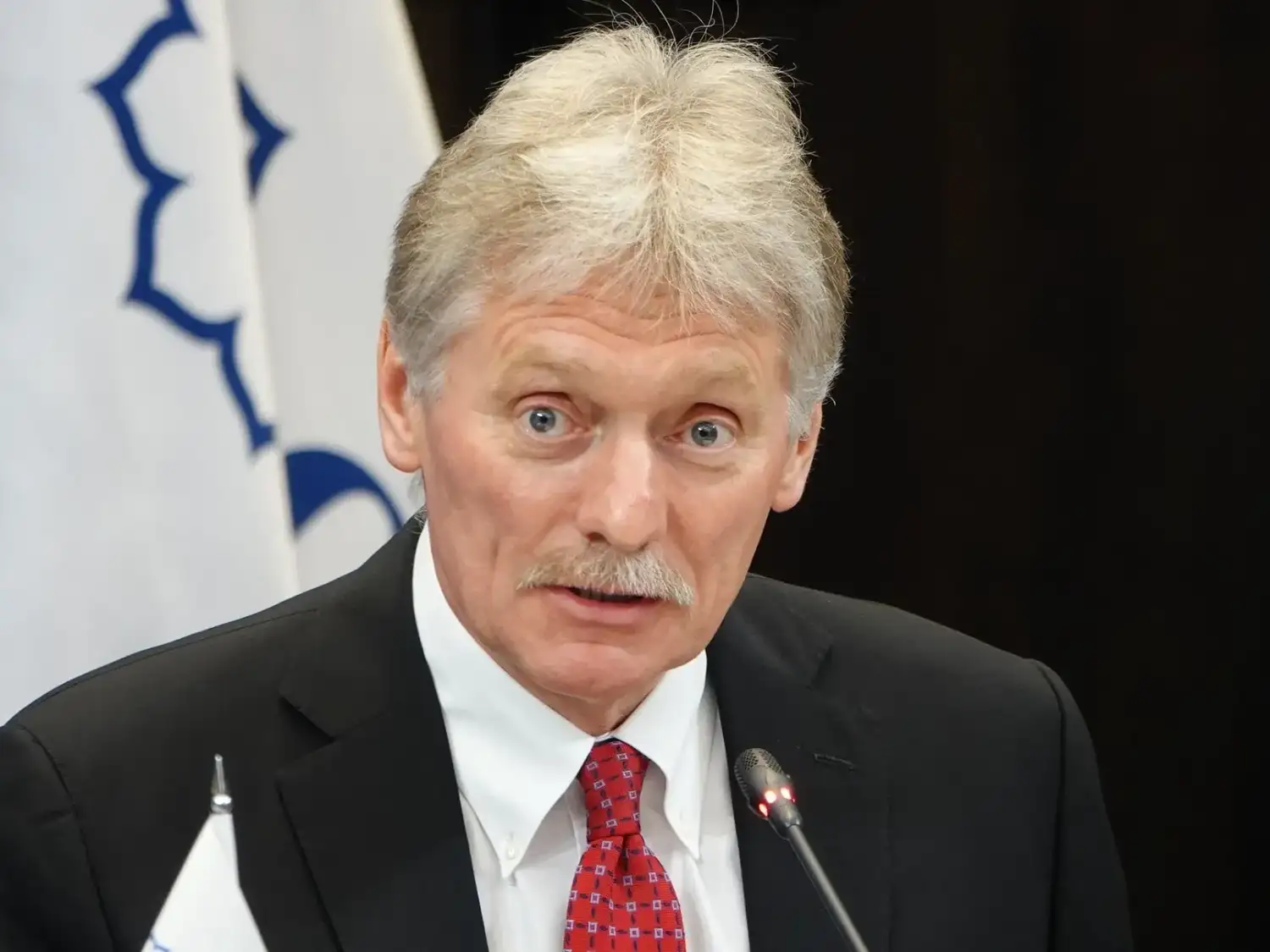 Dmitry Peskov.