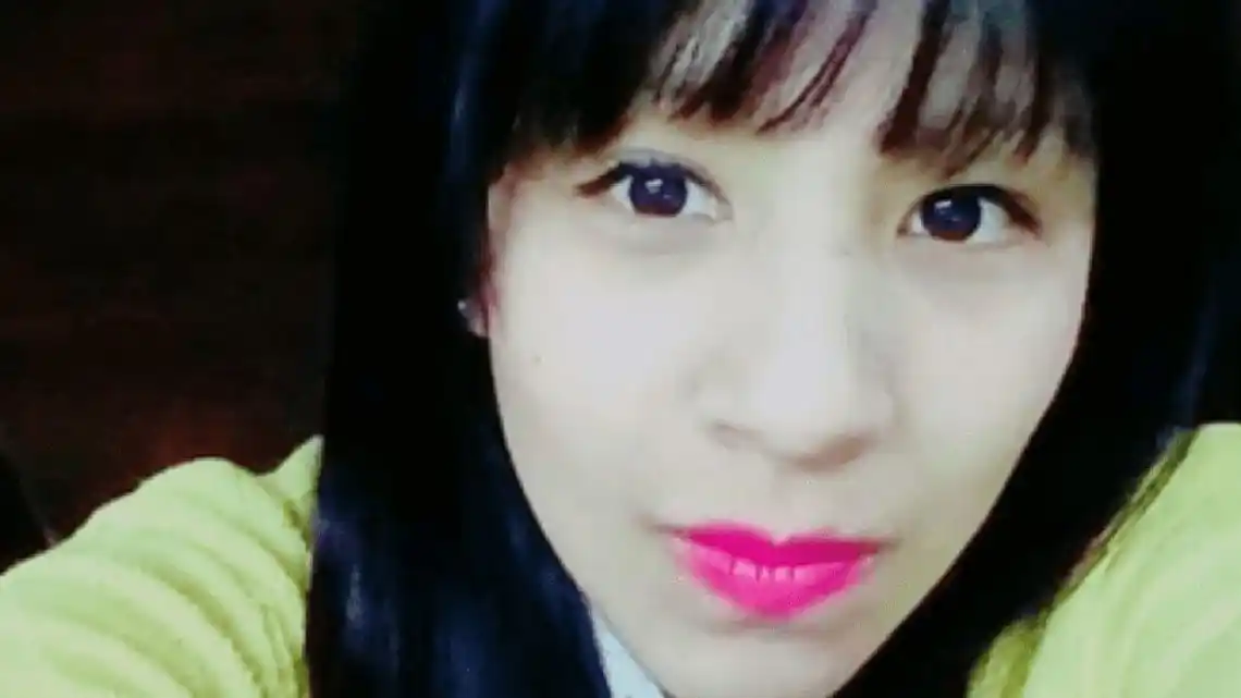 Movilización para pedir justicia por una joven quemada por su pareja en Berazategui