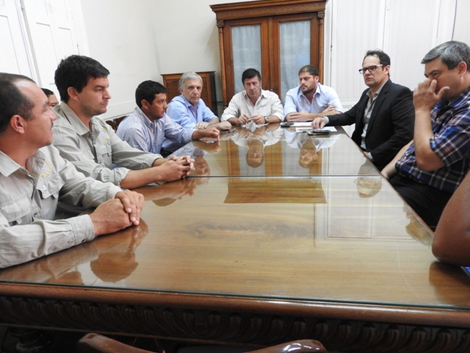 En enero se convocará a la mesa pesquera de la provincia