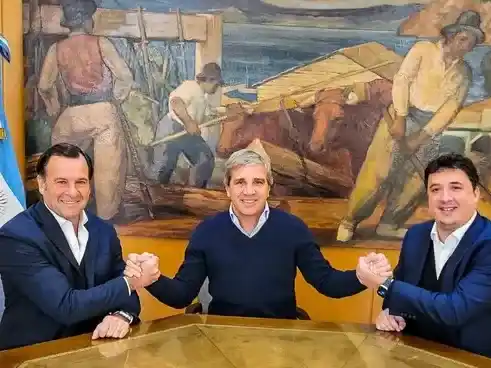 Caputo y renunciantes