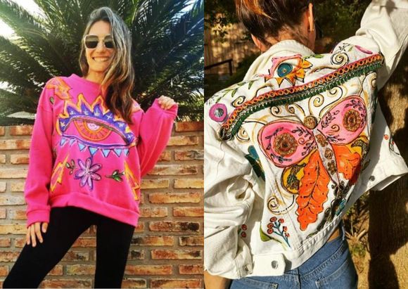 Leonela López, la diseñadora sampedrina detrás de los trazos de Kalho Estilo