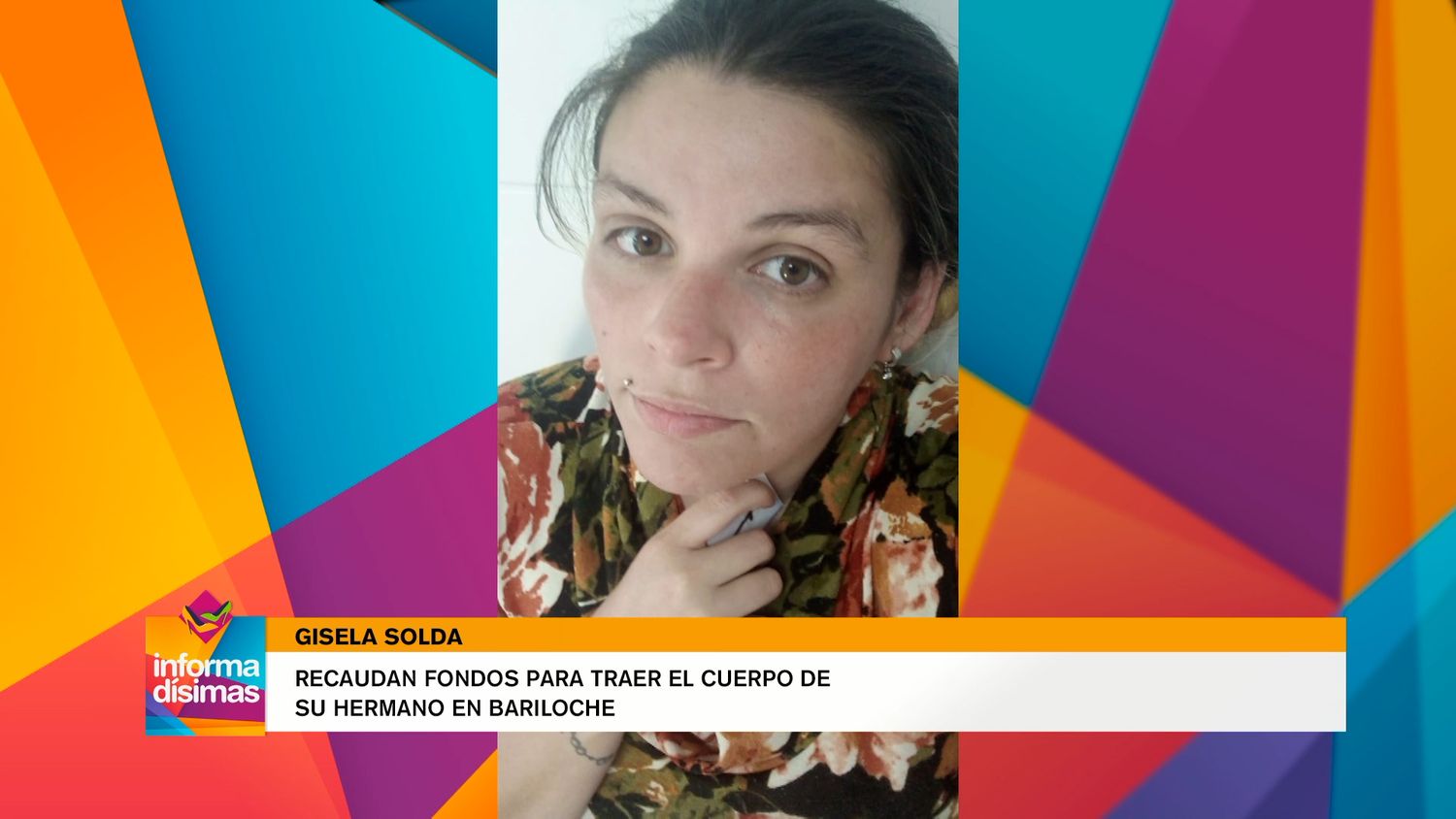 Recaudan fondos para traer el cuerpo de su hermano en Bariloche