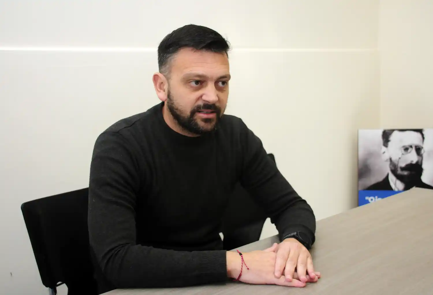 Juan Manazzoni elaboró el proyecto en su etapa en el Concejo Deliberante.