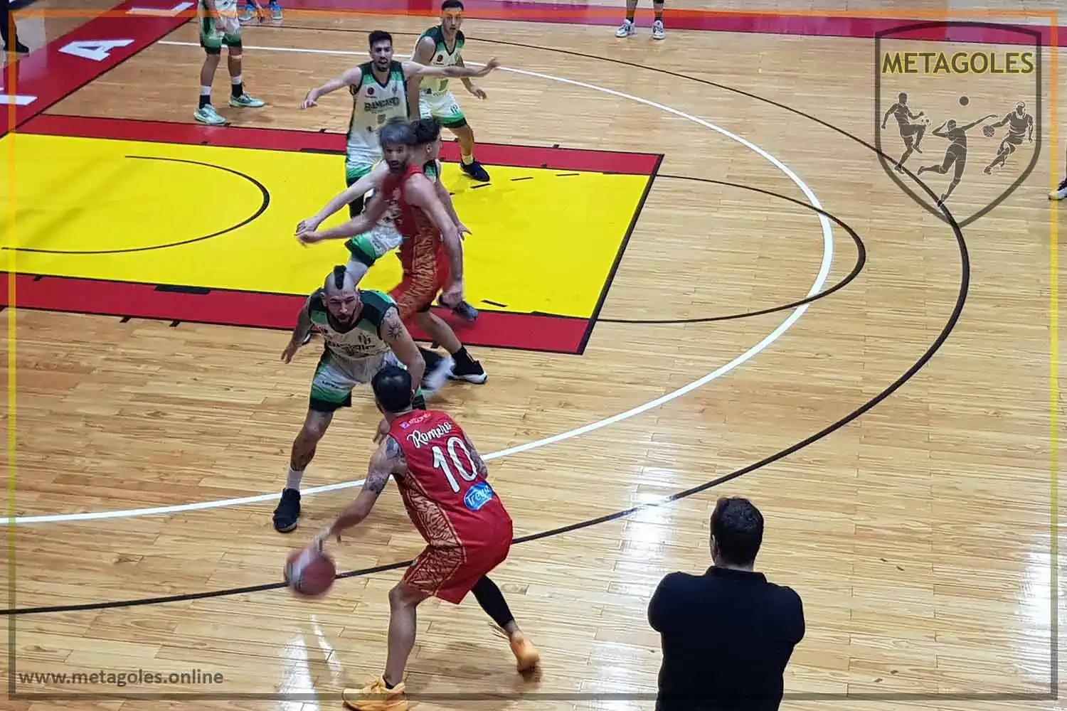 ¡Tokio, a cuartos de la Liga Federal! ” superó a Centro Bancario por 94-89