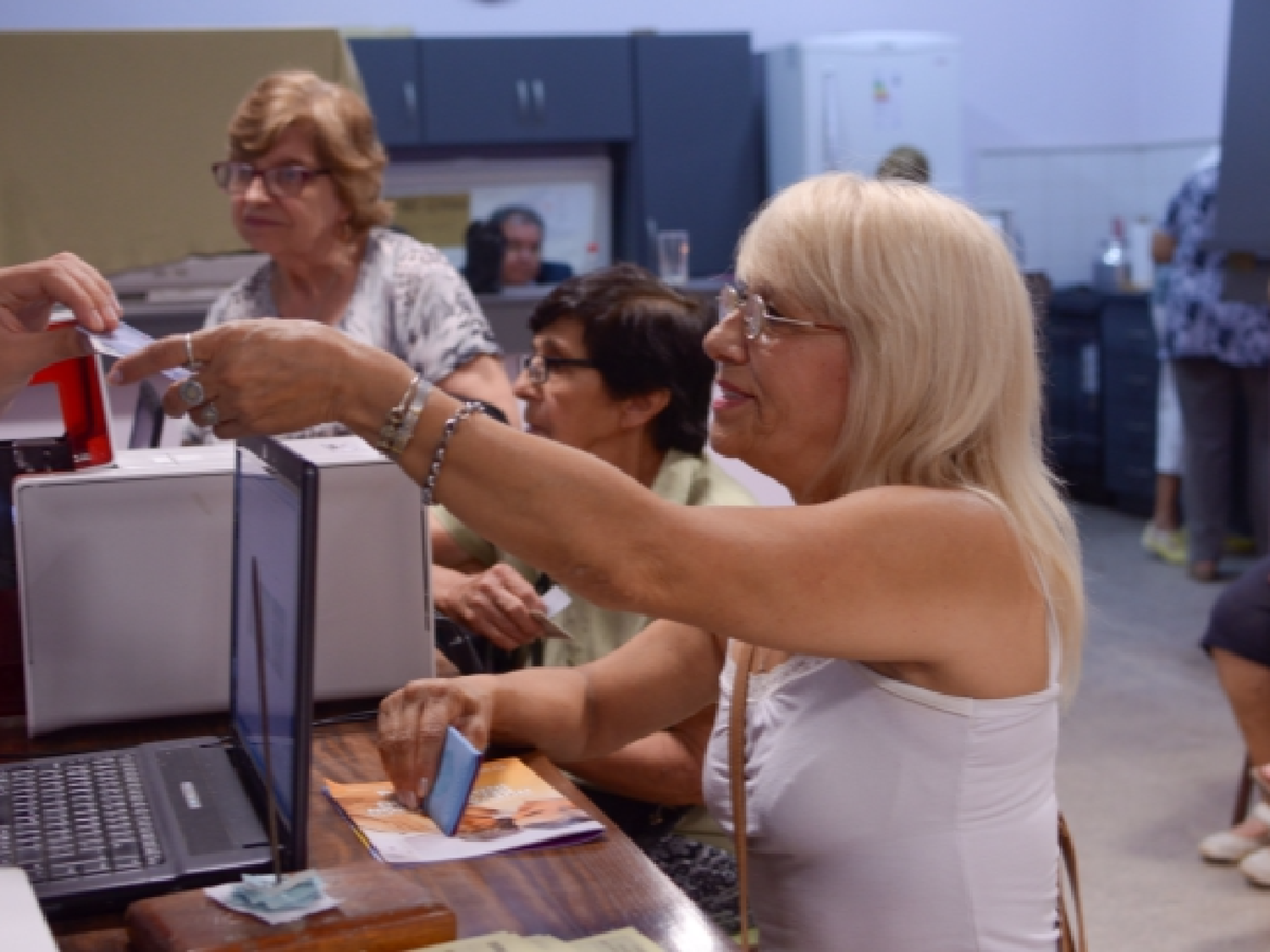 Ya son trece los municipios de San Justo donde se puede gestionar el nivel 2 de Cidi
