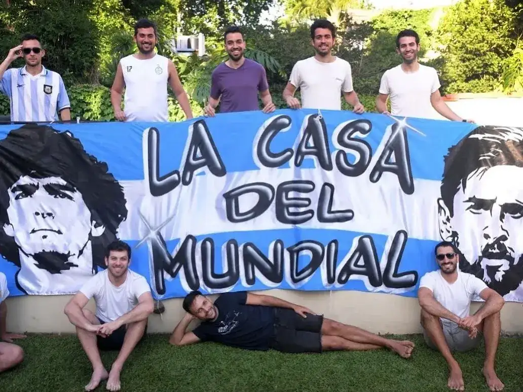 casa del Mundial - 2