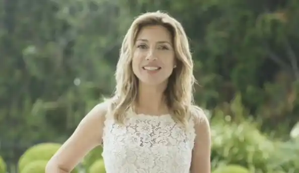 Video: Primera dama pidió "que volvamos a los valores que han hecho grande a nuestro país", en mensaje de fin de año