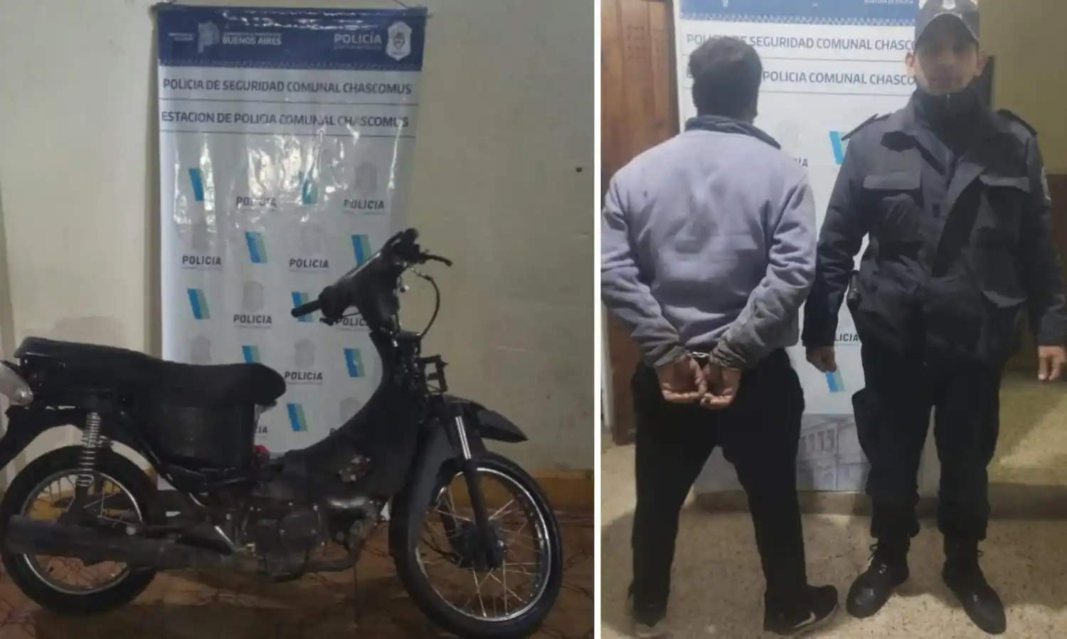 Aprehensión en Chascomús: Persona intentó ingresar con fines delictivos a una vivienda en el barrio El Porteño