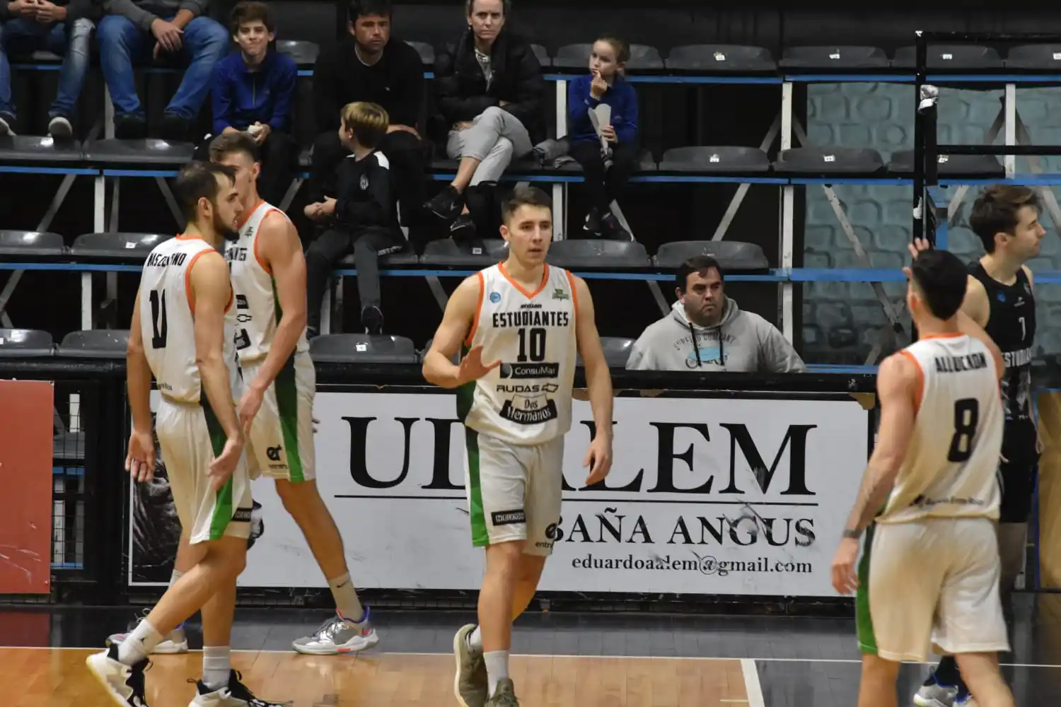 Álvaro Yarza, una pieza fundamental en Estudiantes de Concordia